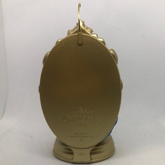 1997 Hallmark Keepsake Ornament Disneys Cinderella Enchanted Memories Collection - Picture 3 of 5